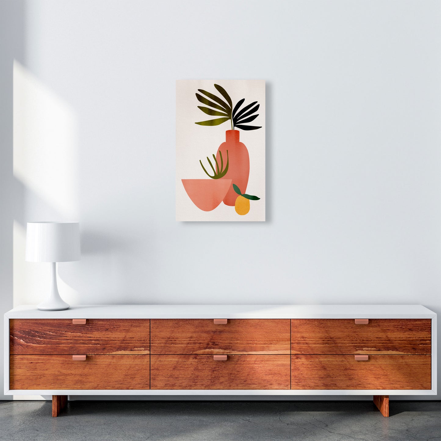 Juicy Lemon Art Print by Kubistika A3 Canvas
