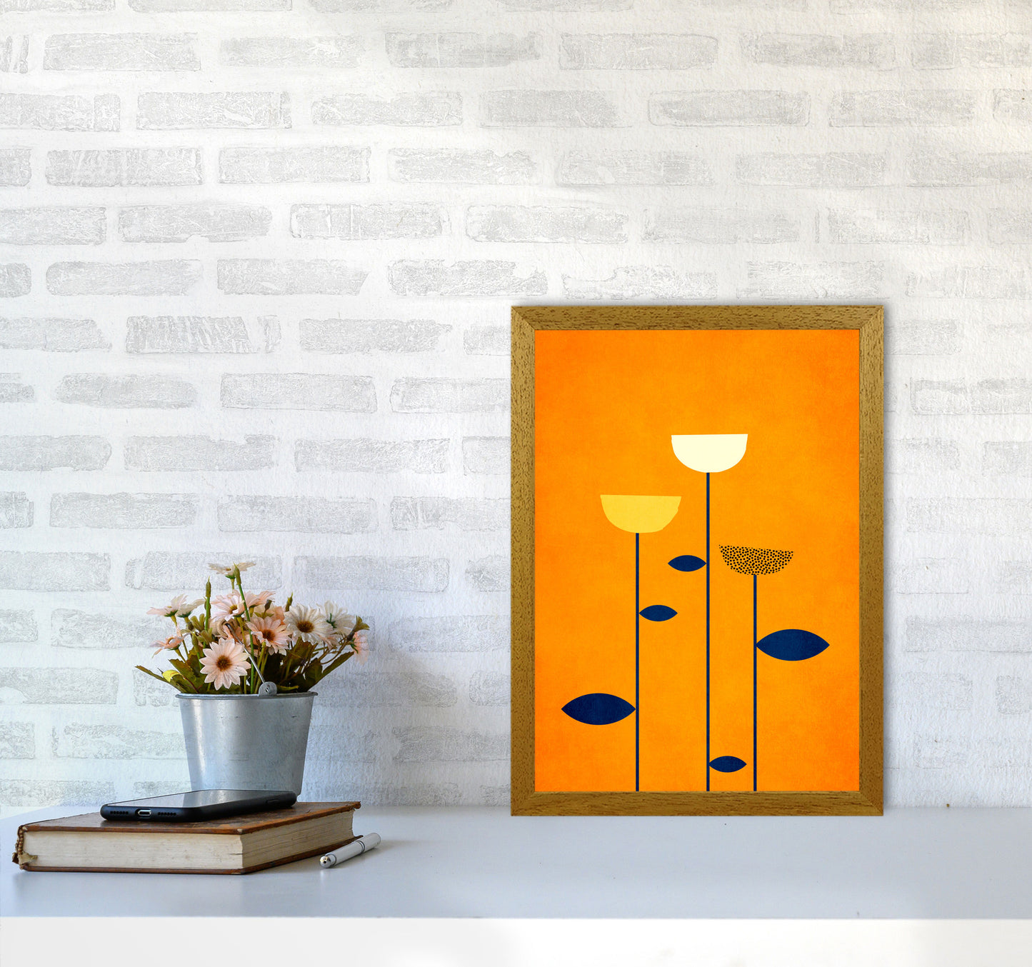 We are family Contemporary Art Print by Kubistika A3 Print Only