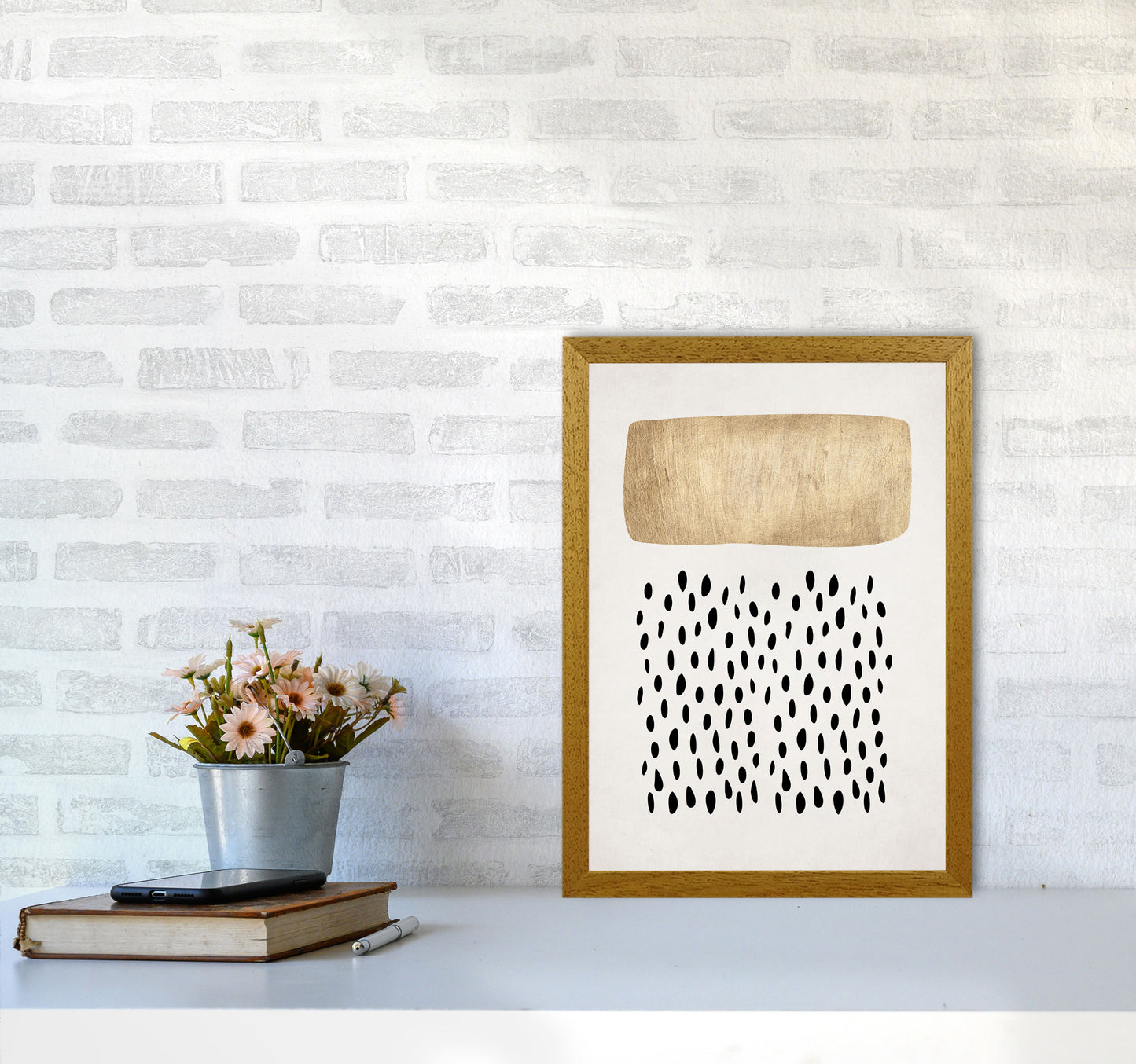Opus No Contemporary Art Print by Kubistika A3 Print Only