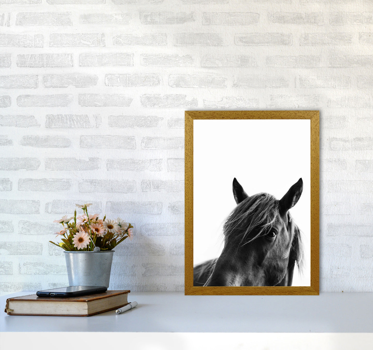 Black Beauty Photography Art Print by Kubistika A3 Print Only