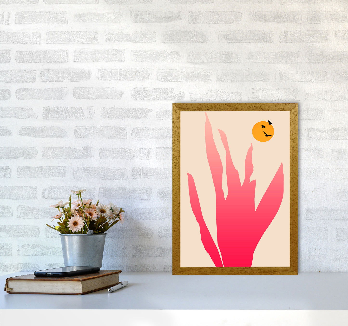 Strawberry Fields Forever Art Print by Kubistika A3 Print Only