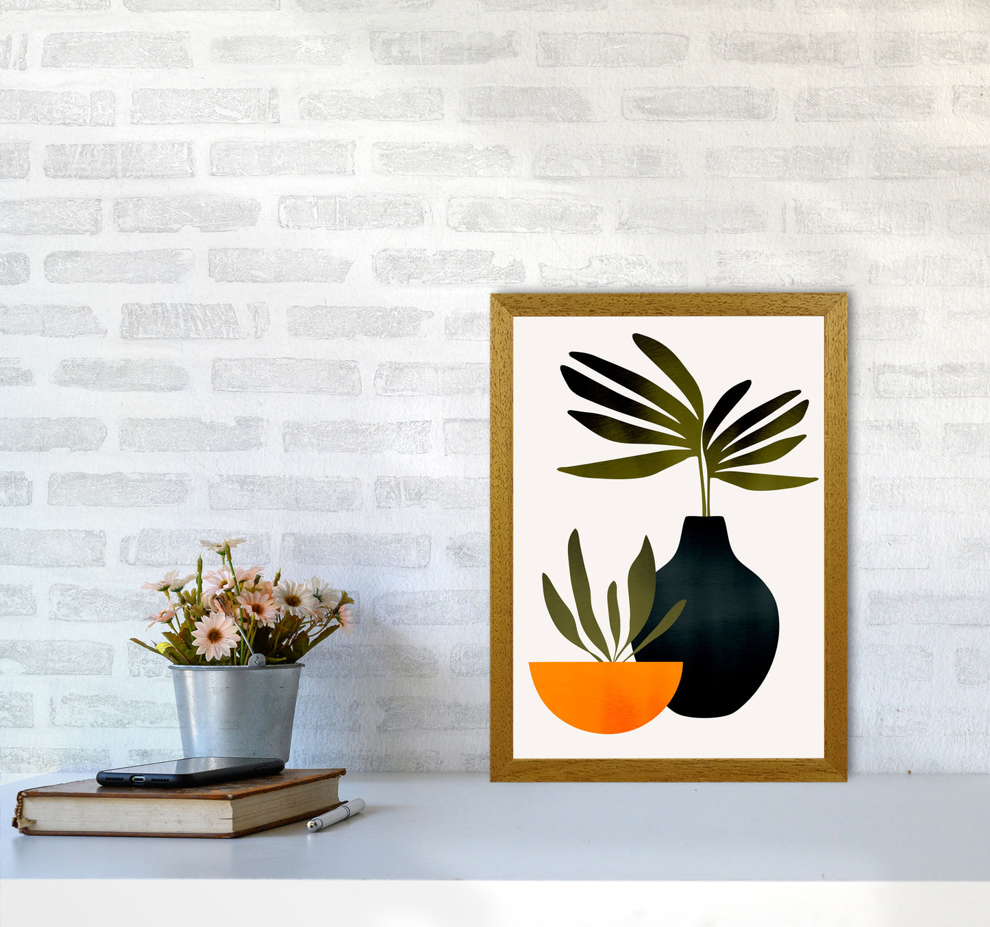 Scandinavian Stilllife 1 Art Print by Kubistika A3 Print Only
