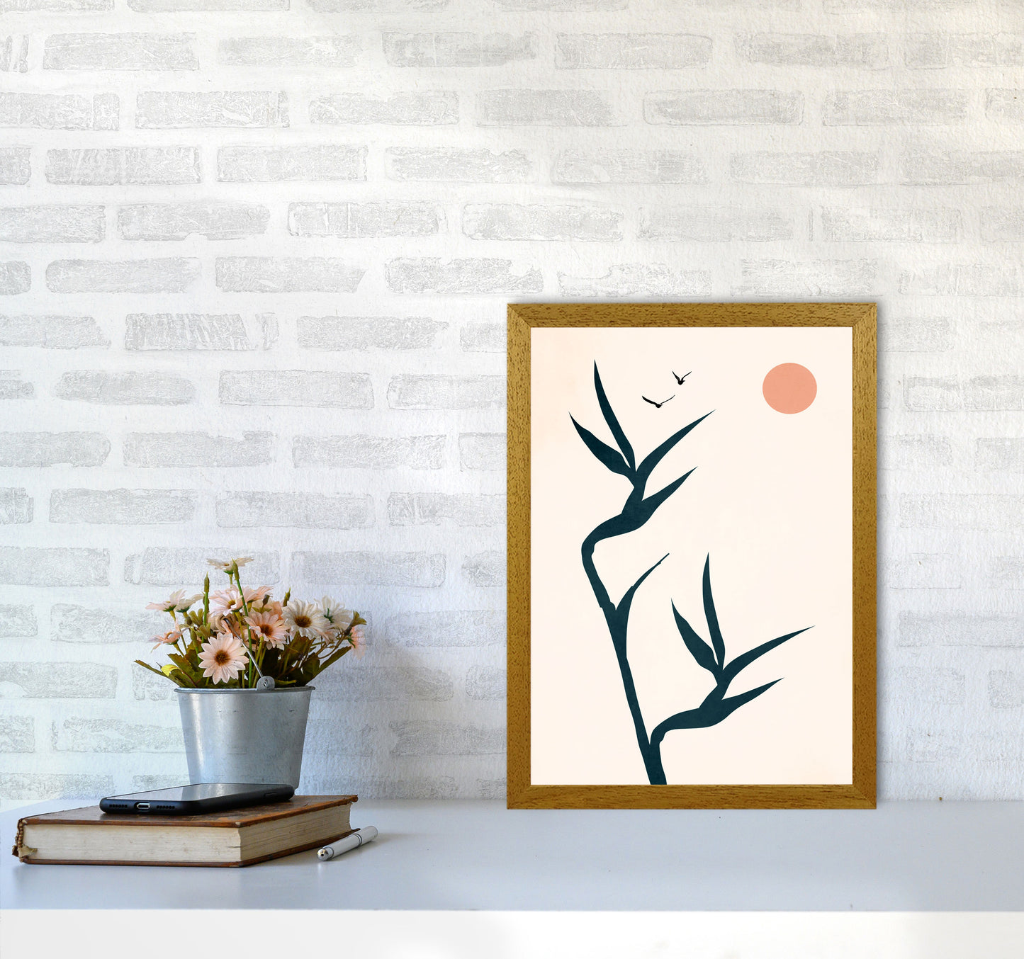 Paradise Art Print by Kubistika A3 Print Only