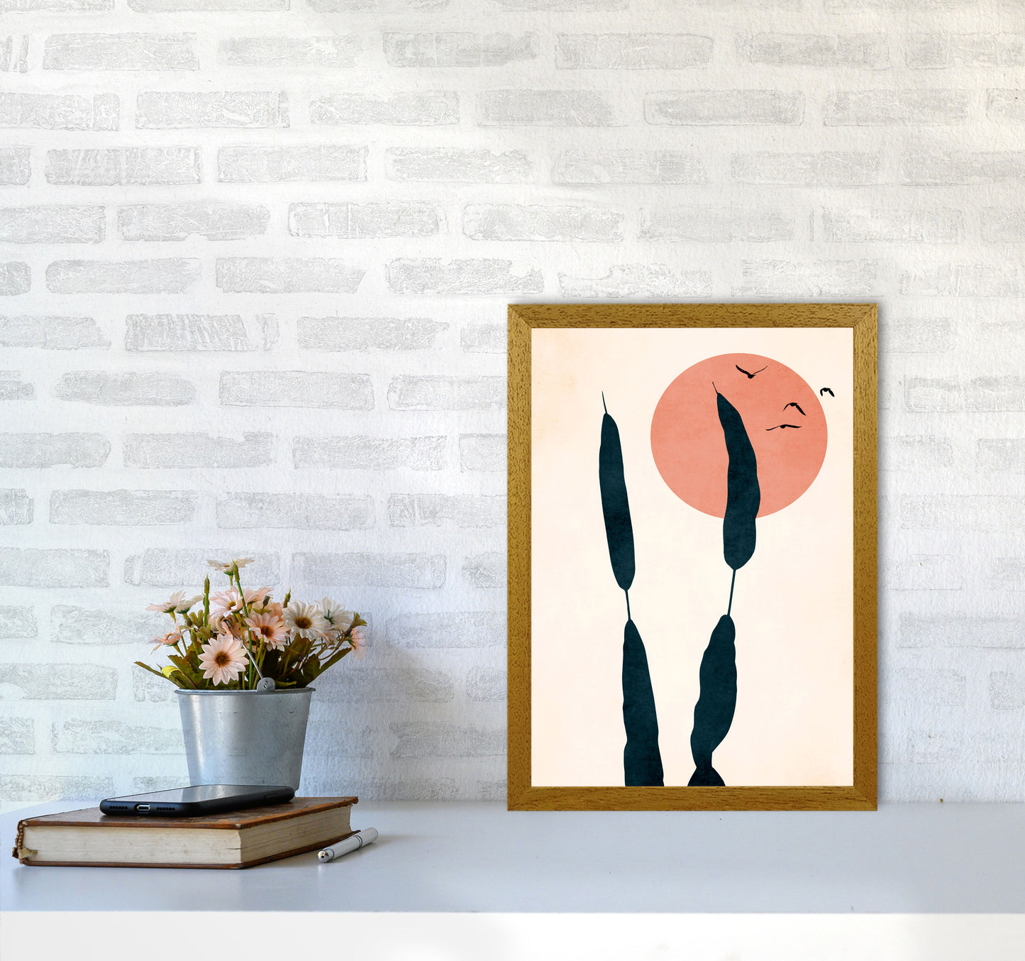 Night & Day Art Print by Kubistika A3 Print Only