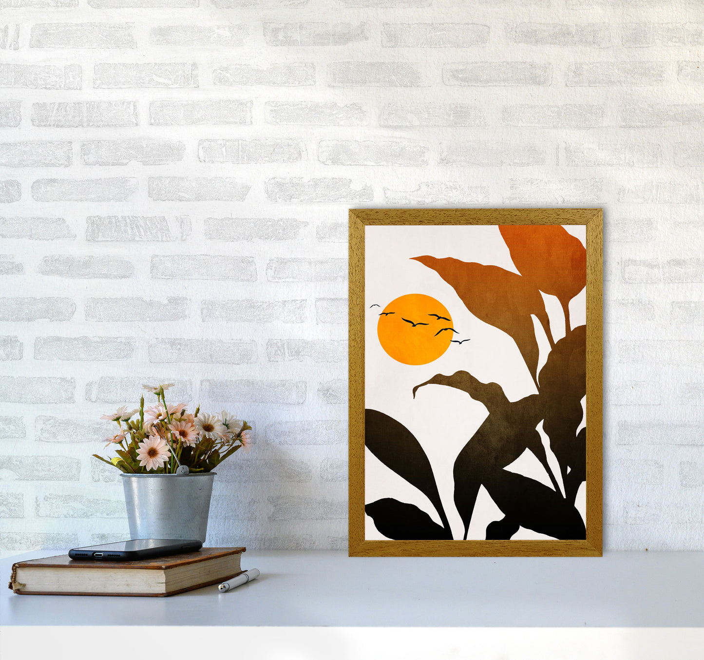 Mystic River Art Print by Kubistika A3 Print Only