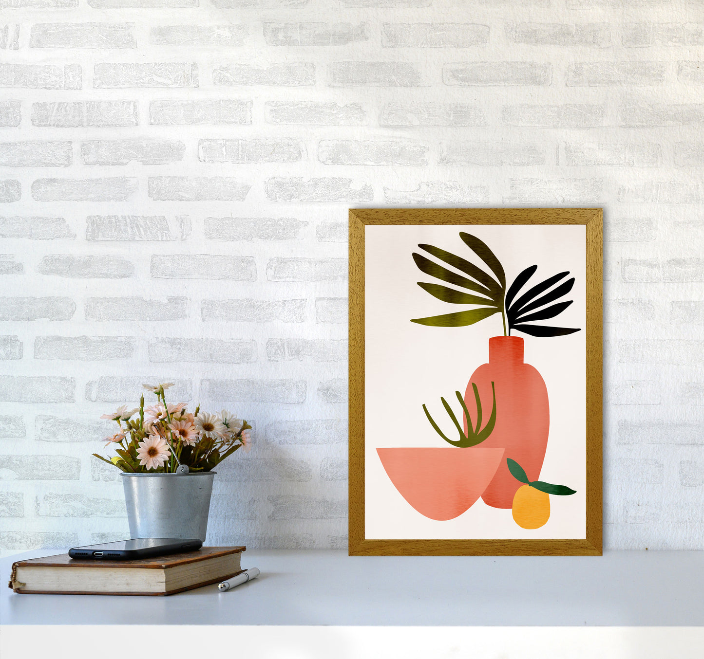 Juicy Lemon Art Print by Kubistika A3 Print Only