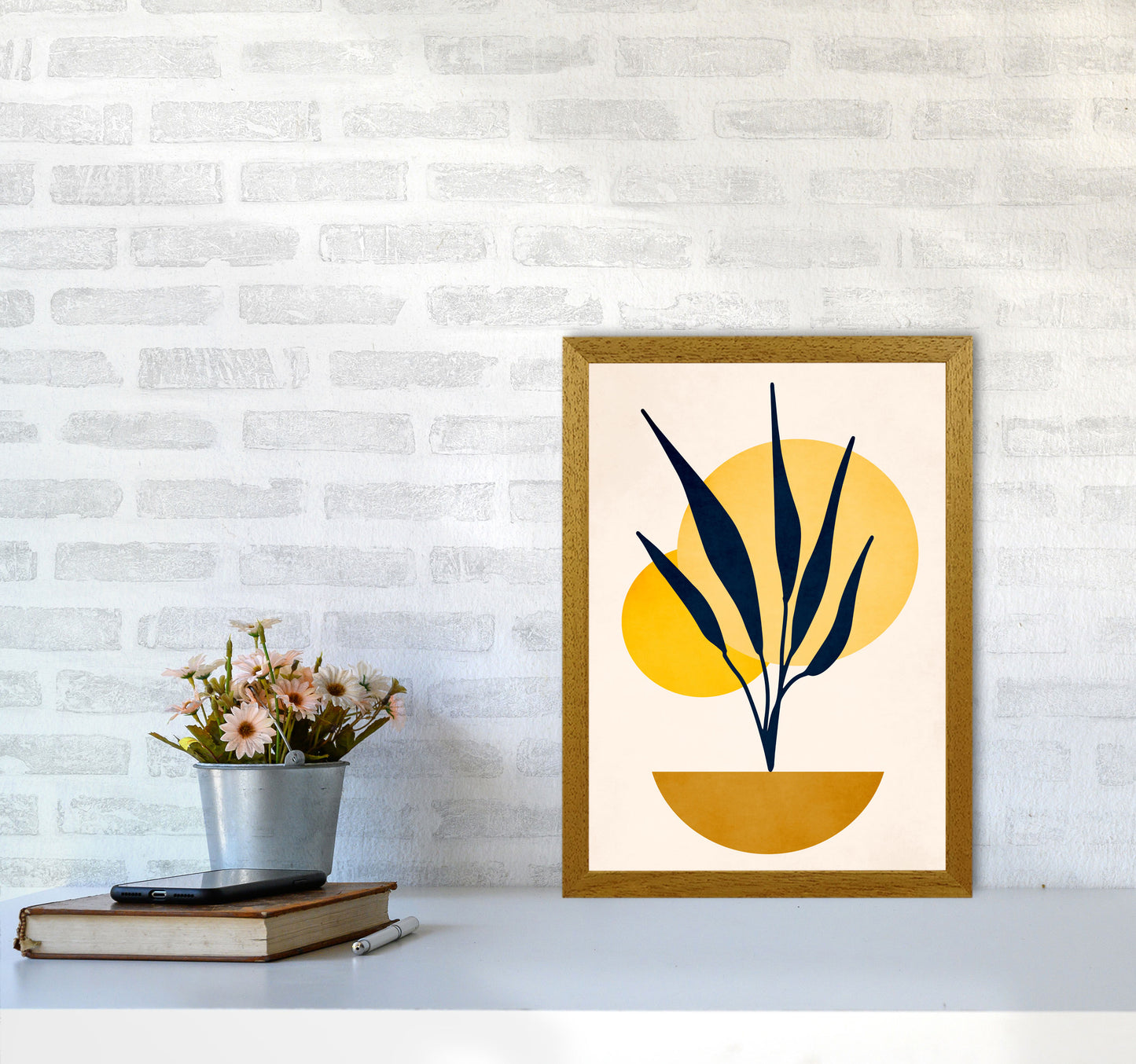 Copenhagen No.5 Art Print by Kubistika A3 Print Only