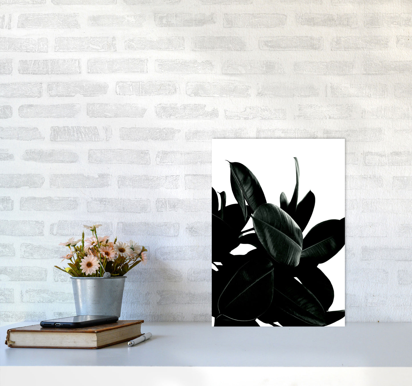 Dark Tree Photography Art Print by Kubistika A3 Black Frame