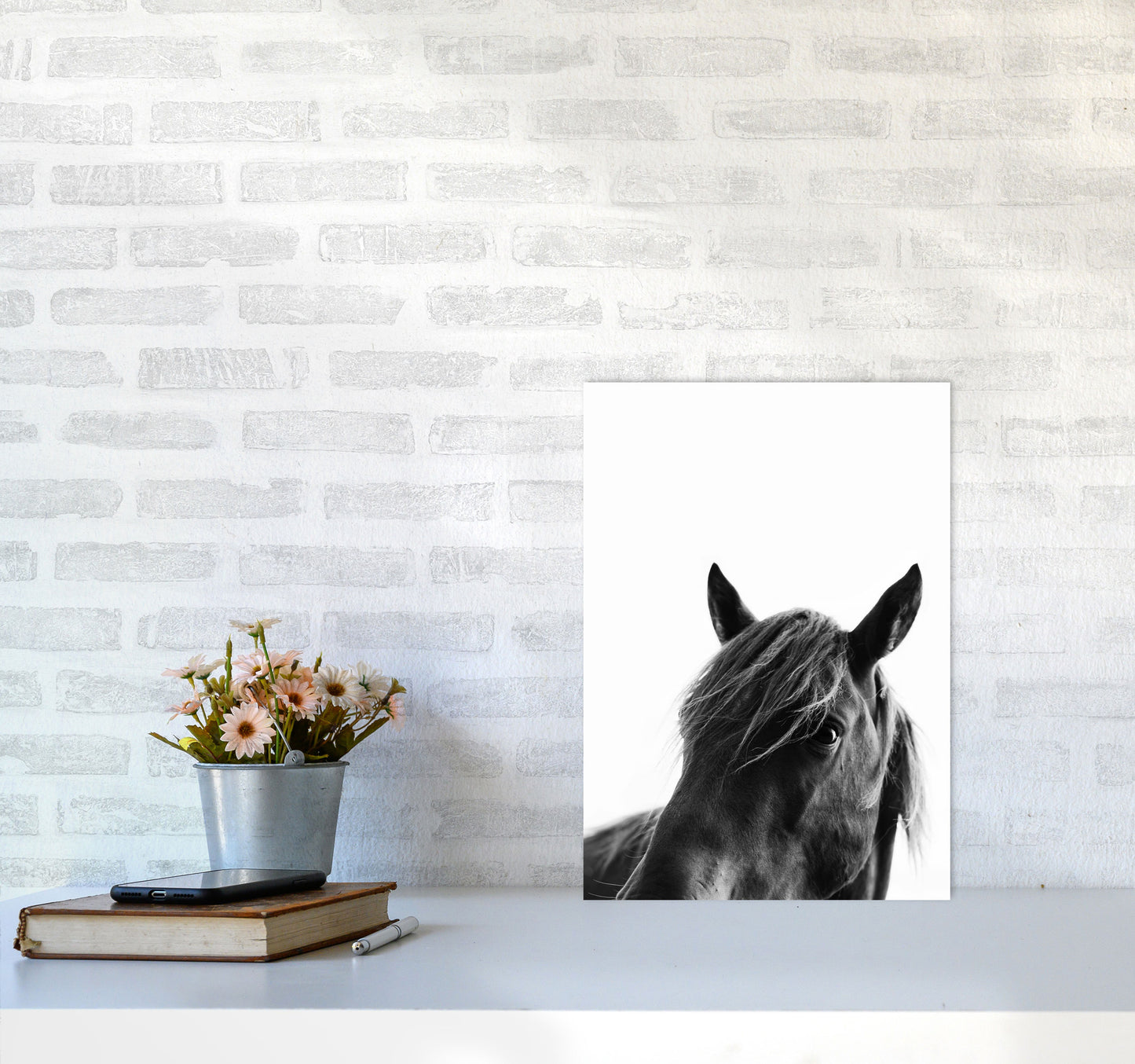 Black Beauty Photography Art Print by Kubistika A3 Black Frame