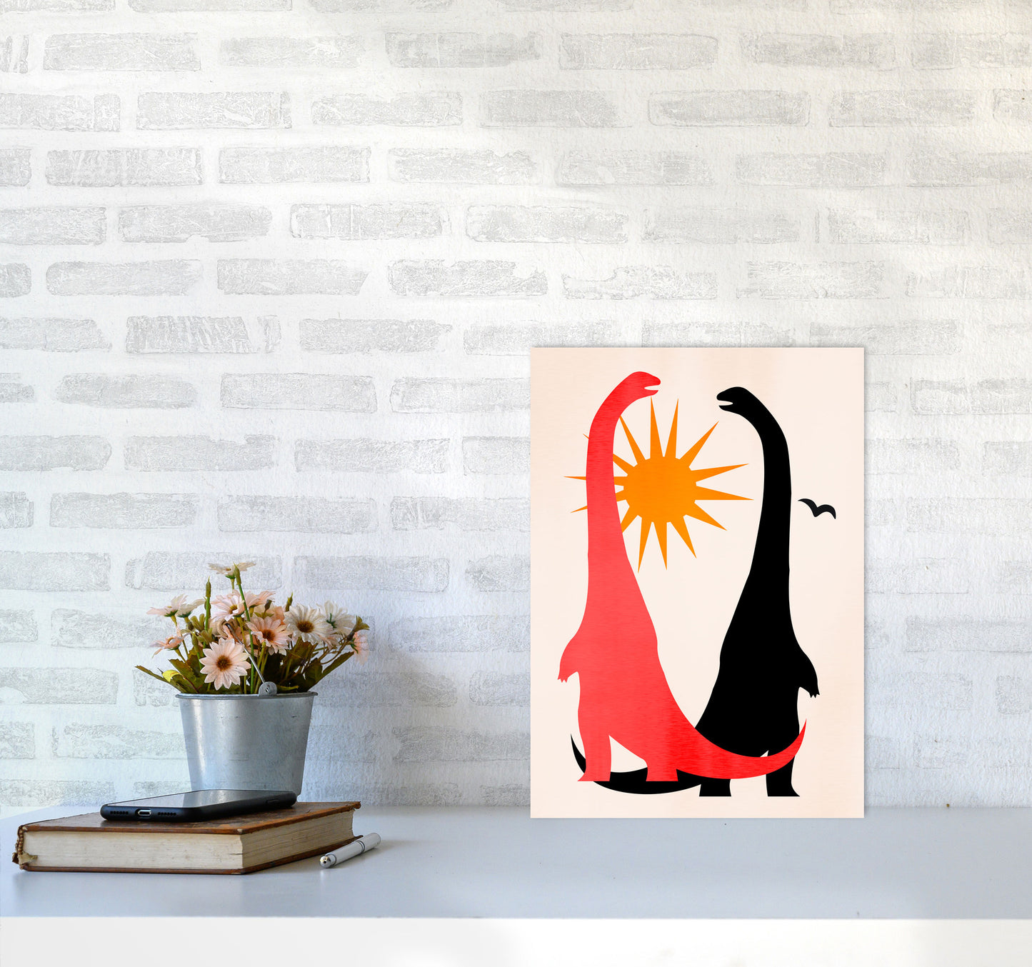 Good Old Days! Art Print by Kubistika A3 Black Frame