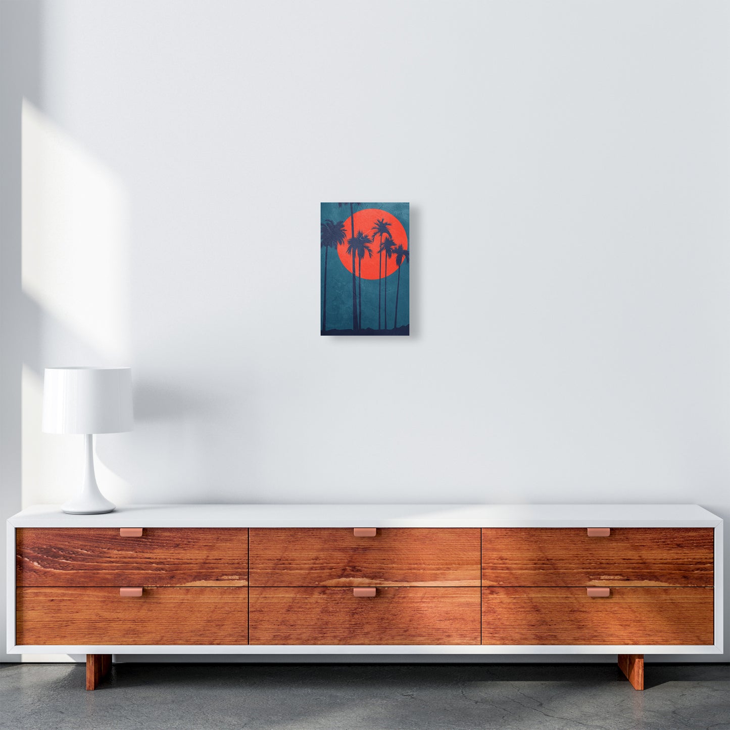 Cote d´Azur Photography Art Print by Kubistika A4 Canvas