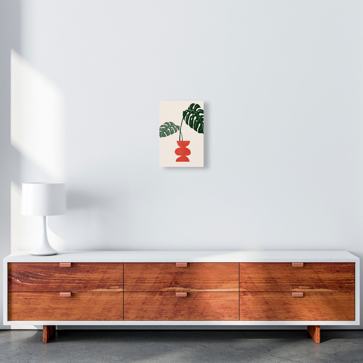 Sweet Days Y Art Print by Kubistika A4 Canvas