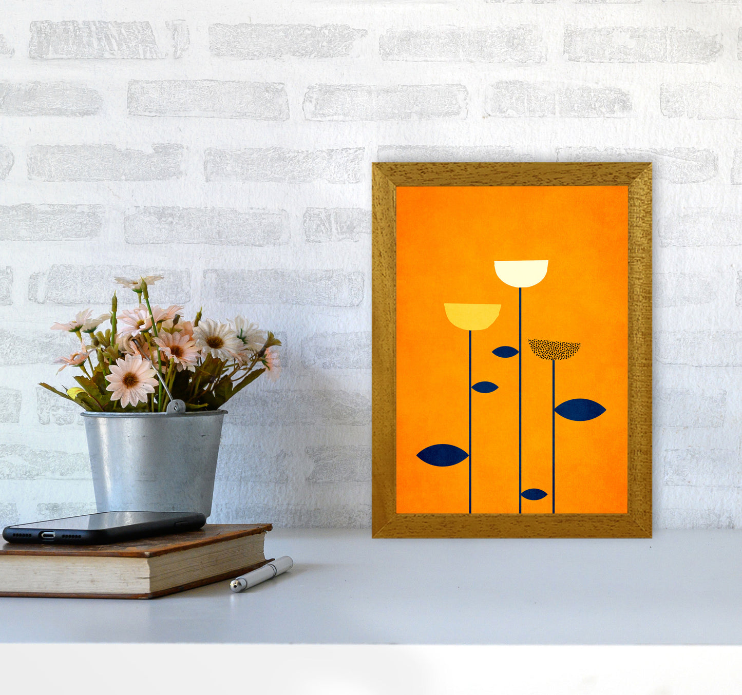 We are family Contemporary Art Print by Kubistika A4 Print Only