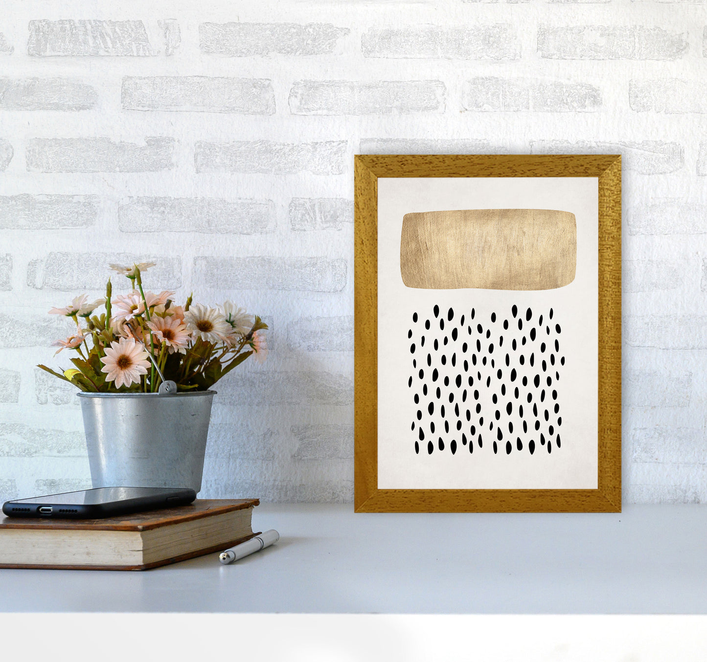 Opus No Contemporary Art Print by Kubistika A4 Print Only