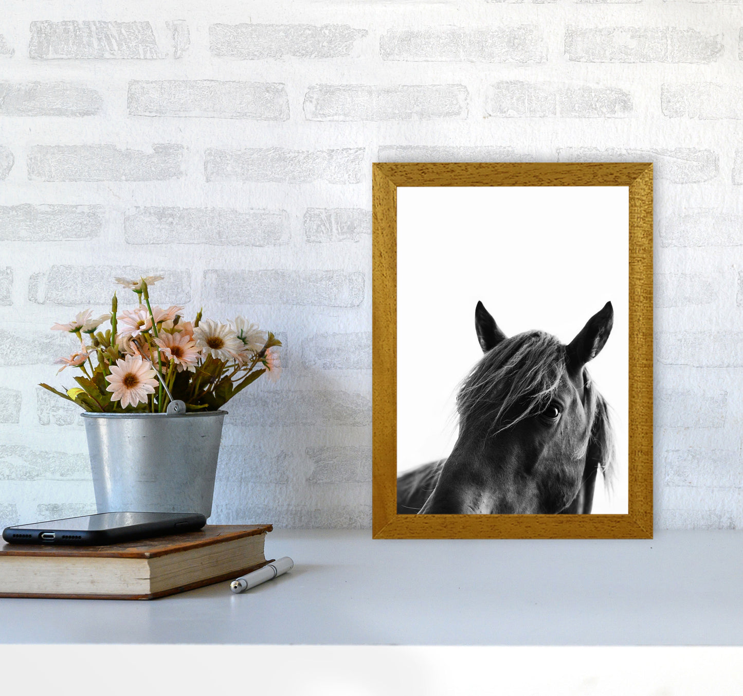 Black Beauty Photography Art Print by Kubistika A4 Print Only