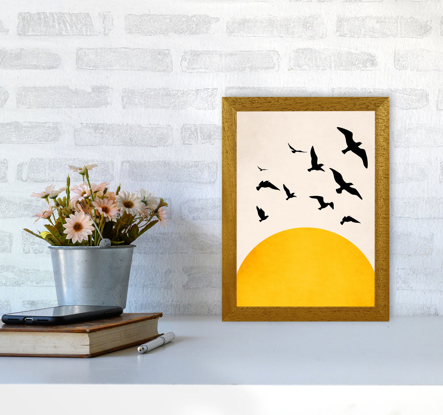 Wings To Fly X Art Print by Kubistika A4 Print Only