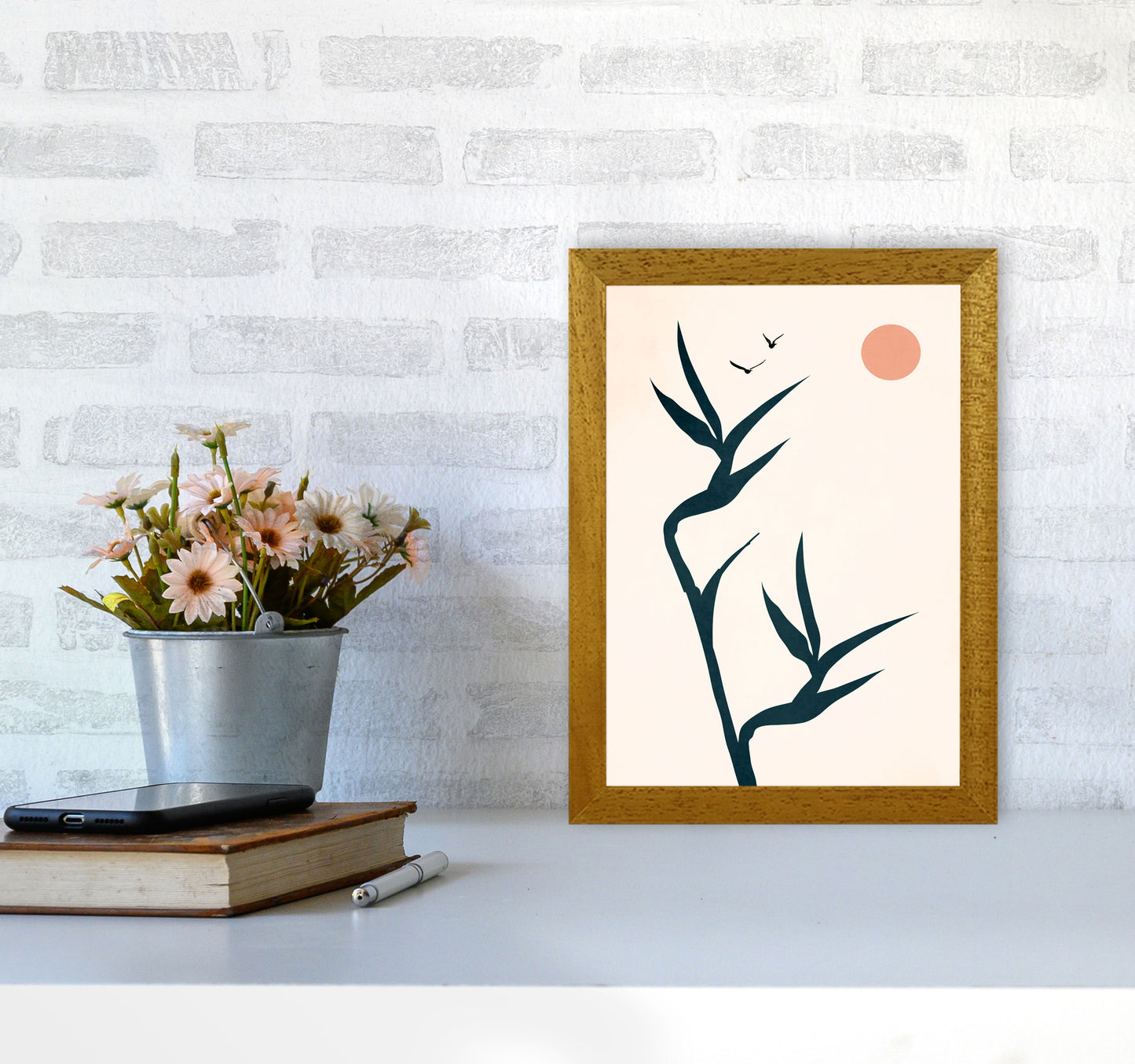 Paradise Art Print by Kubistika A4 Print Only