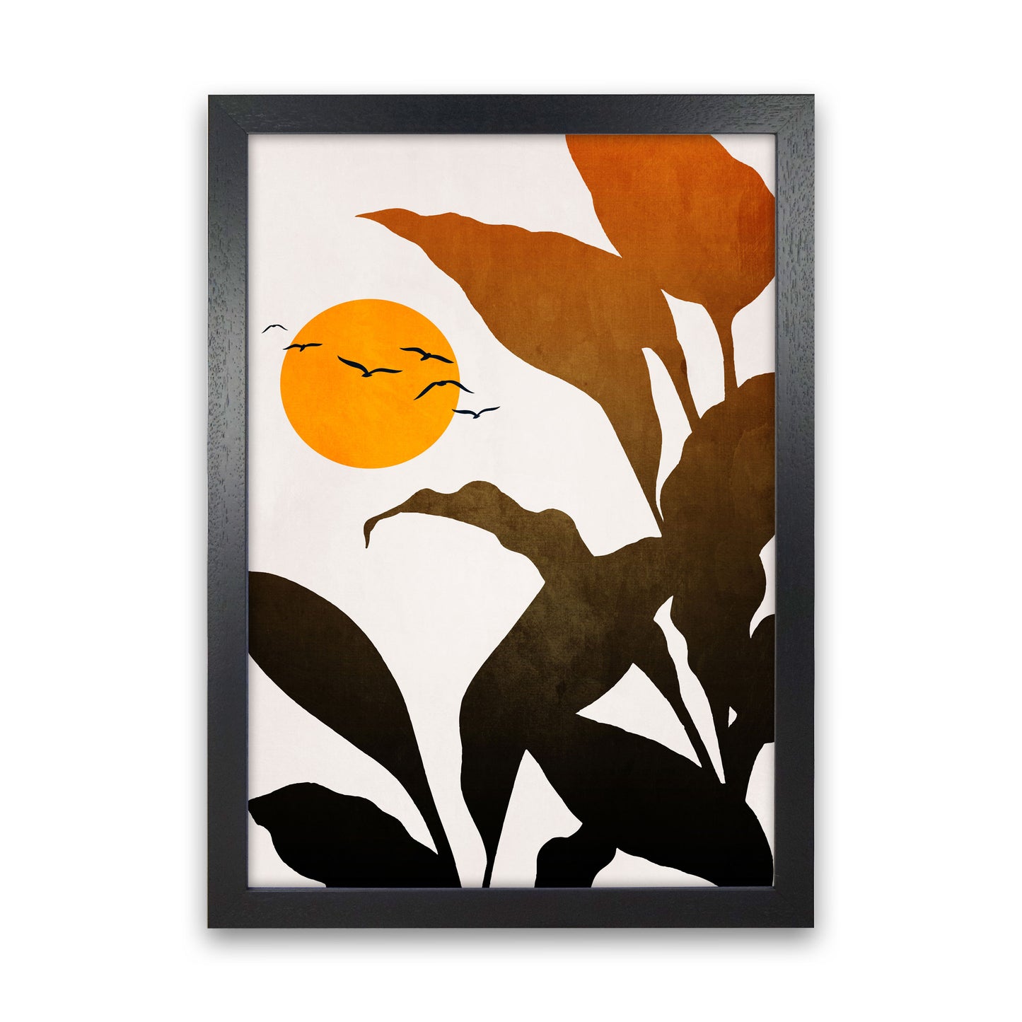 Mystic River Art Print by Kubistika Black Grain