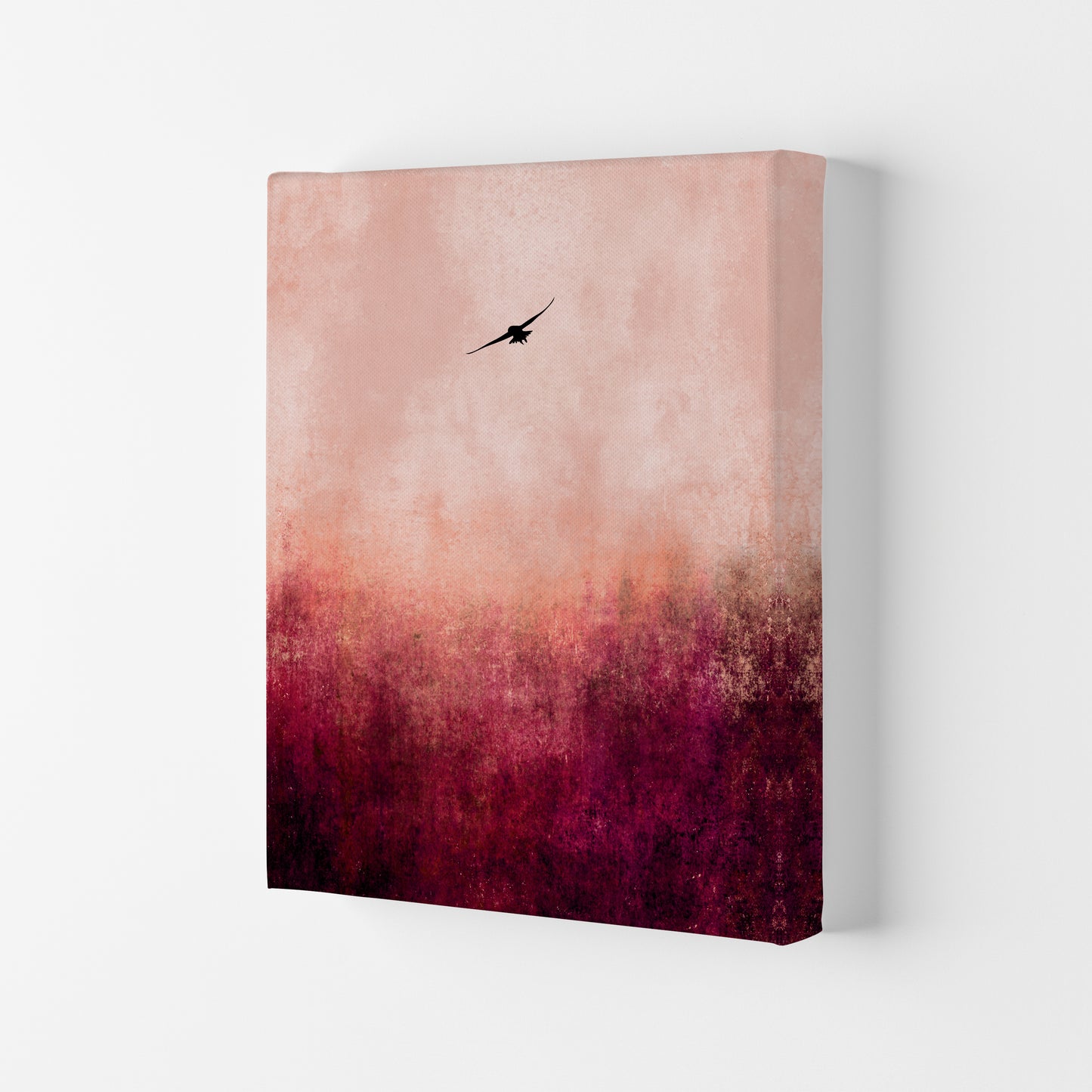 Rise Like A Phoenix Contemporary Art Print by Kubistika Canvas