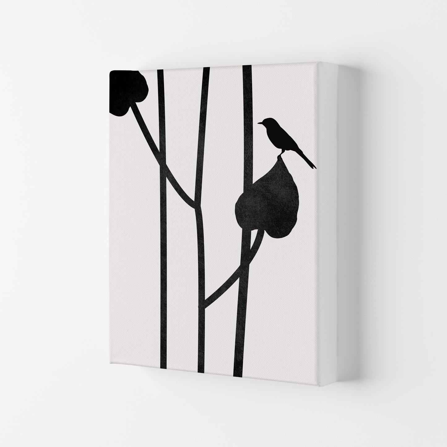 The Bird Contemporary Art Print by Kubistika Canvas