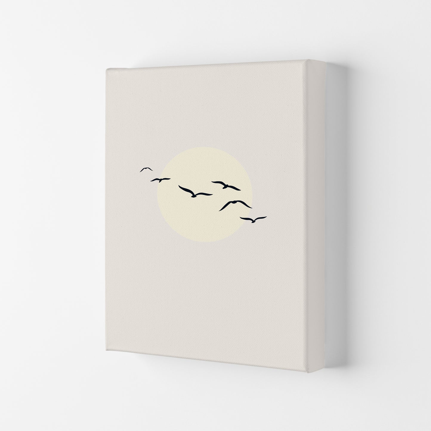Adorable Skies Contemporary Art Print by Kubistika Canvas