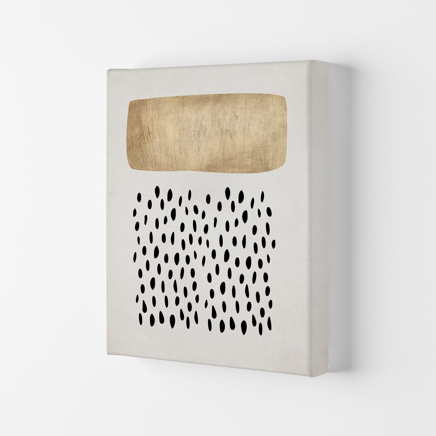 Opus No Contemporary Art Print by Kubistika Canvas
