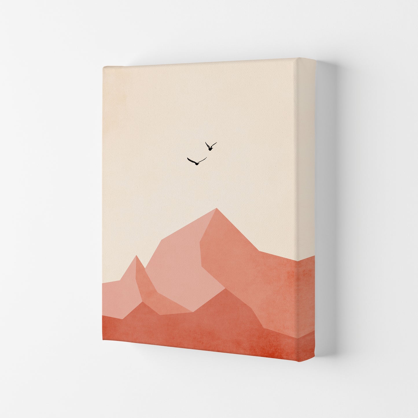 Zugspitze EINS Art Print by Kubistika Canvas