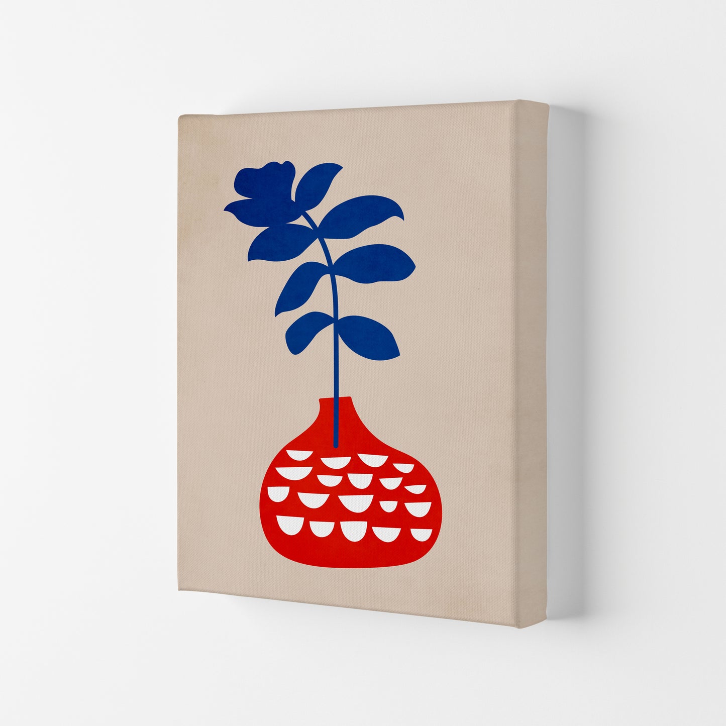 Wild Flower Art Print by Kubistika Canvas
