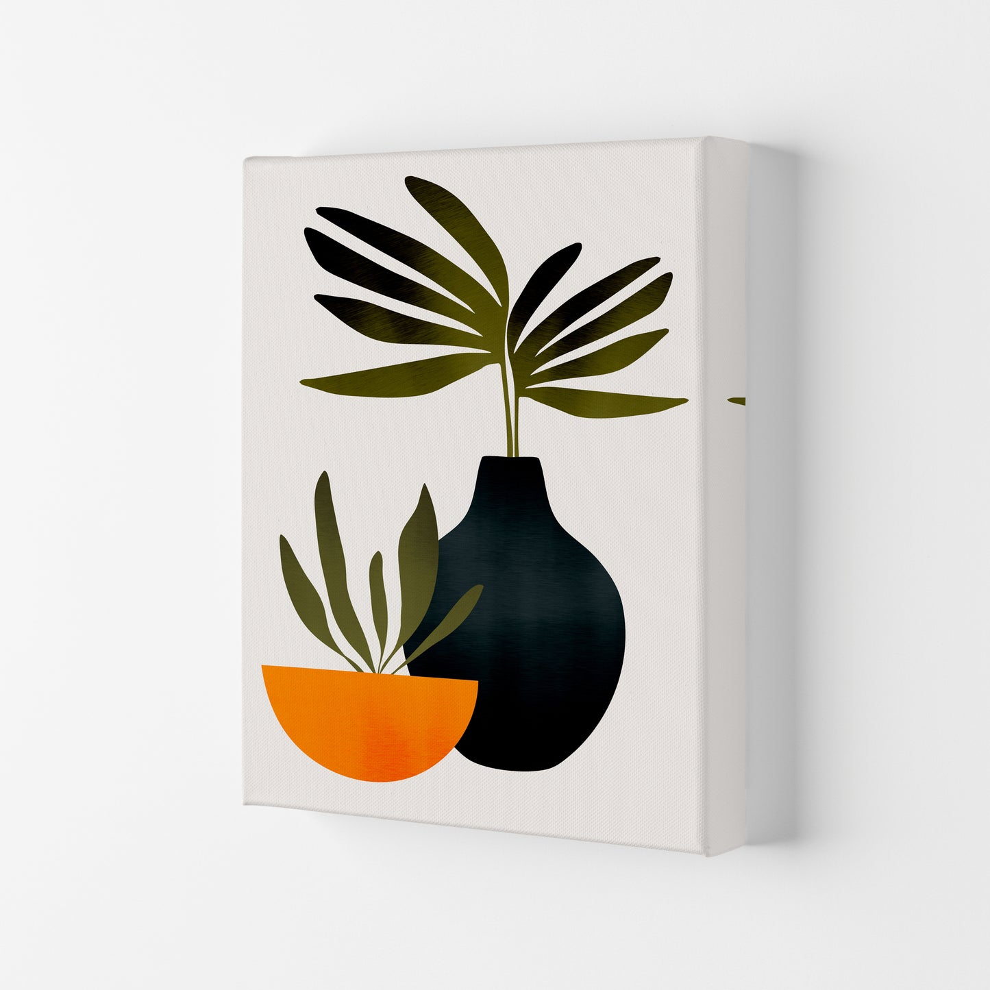 Scandinavian Stilllife 1 Art Print by Kubistika Canvas