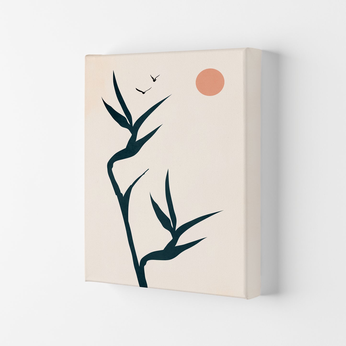 Paradise Art Print by Kubistika Canvas