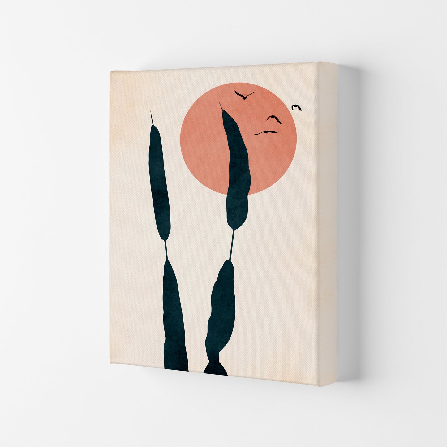 Night & Day Art Print by Kubistika Canvas