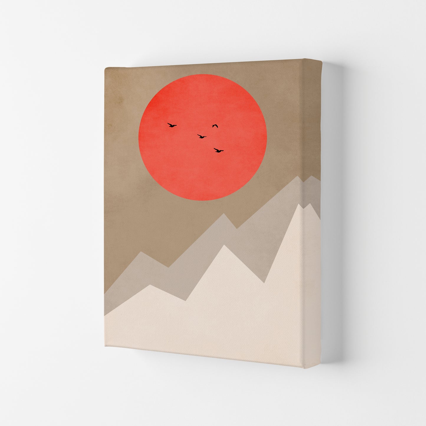 Mont Blanc Art Print by Kubistika Canvas