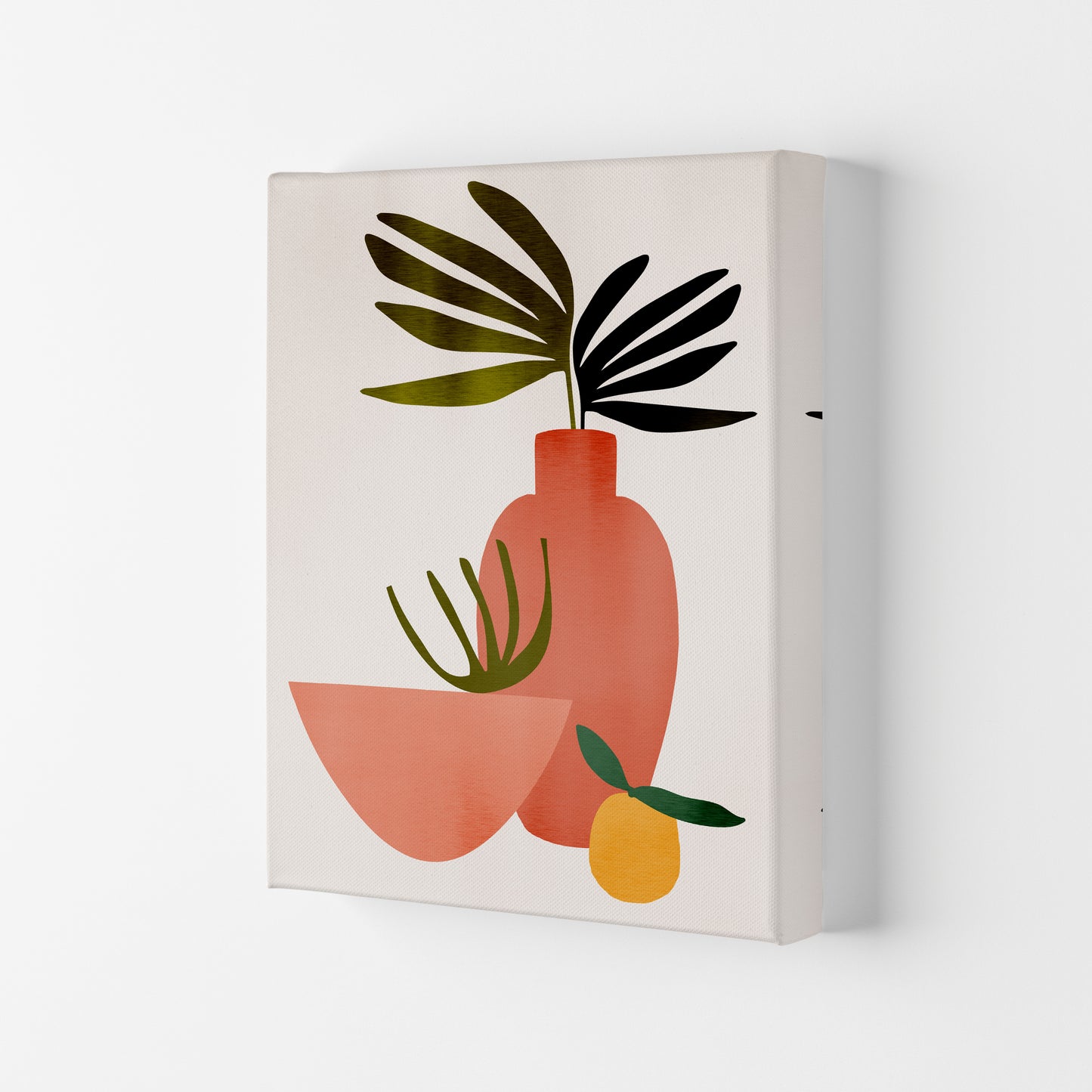 Juicy Lemon Art Print by Kubistika Canvas