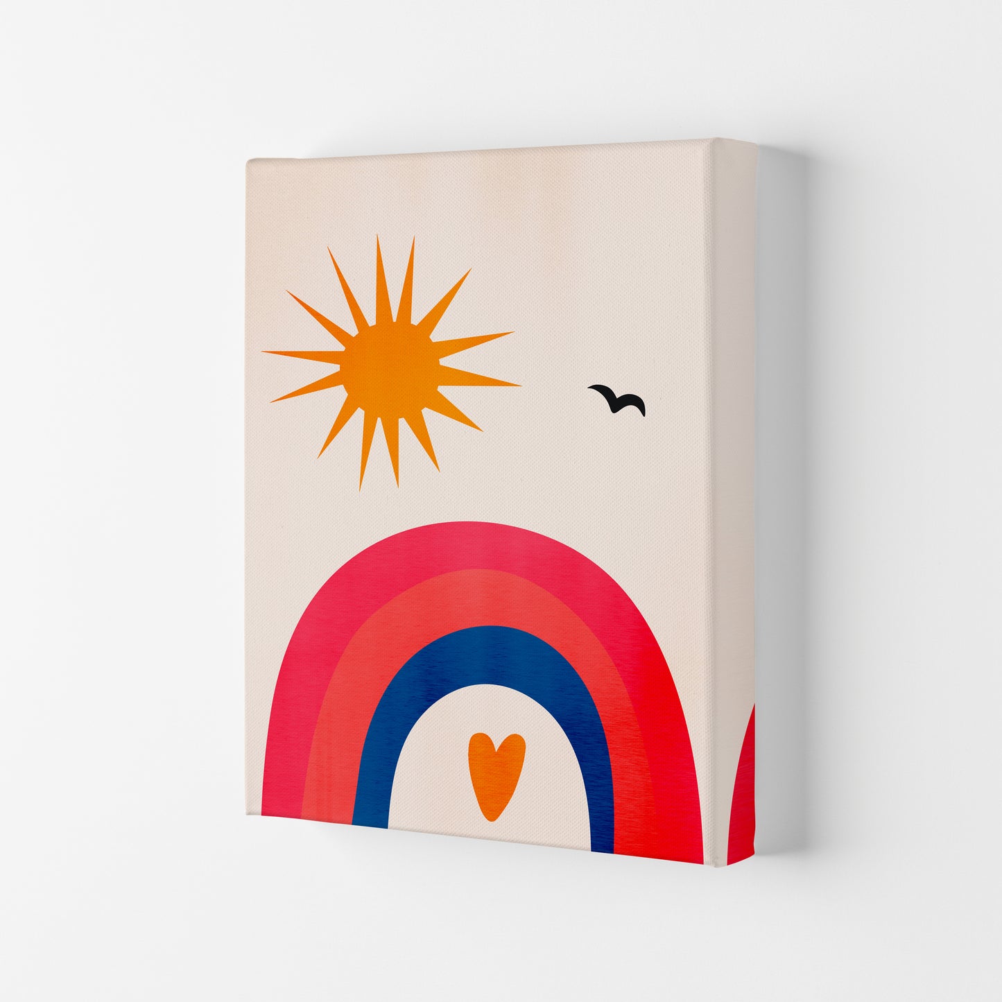 Happy Days! Art Print by Kubistika Canvas