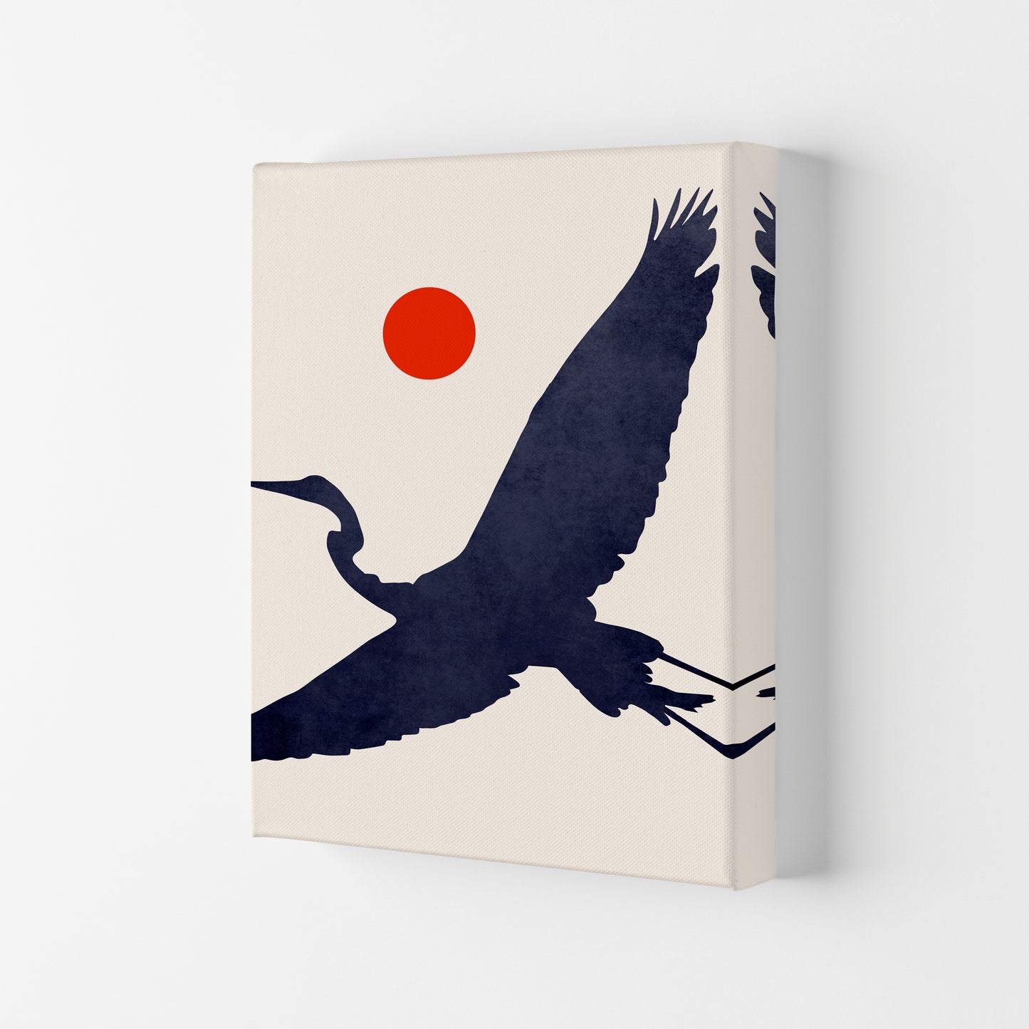 Crane Art Print by Kubistika Canvas