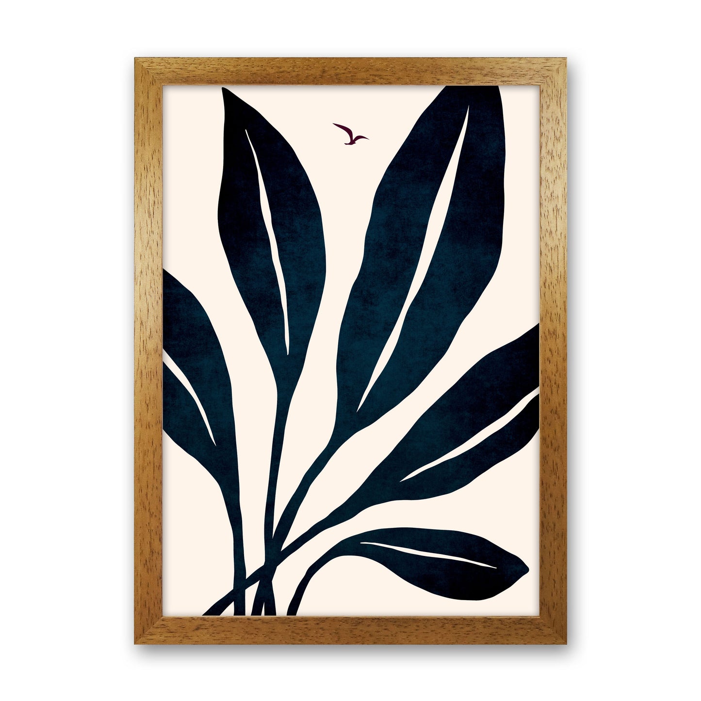 Ophelia - marine Art Print by Kubistika Oak Grain