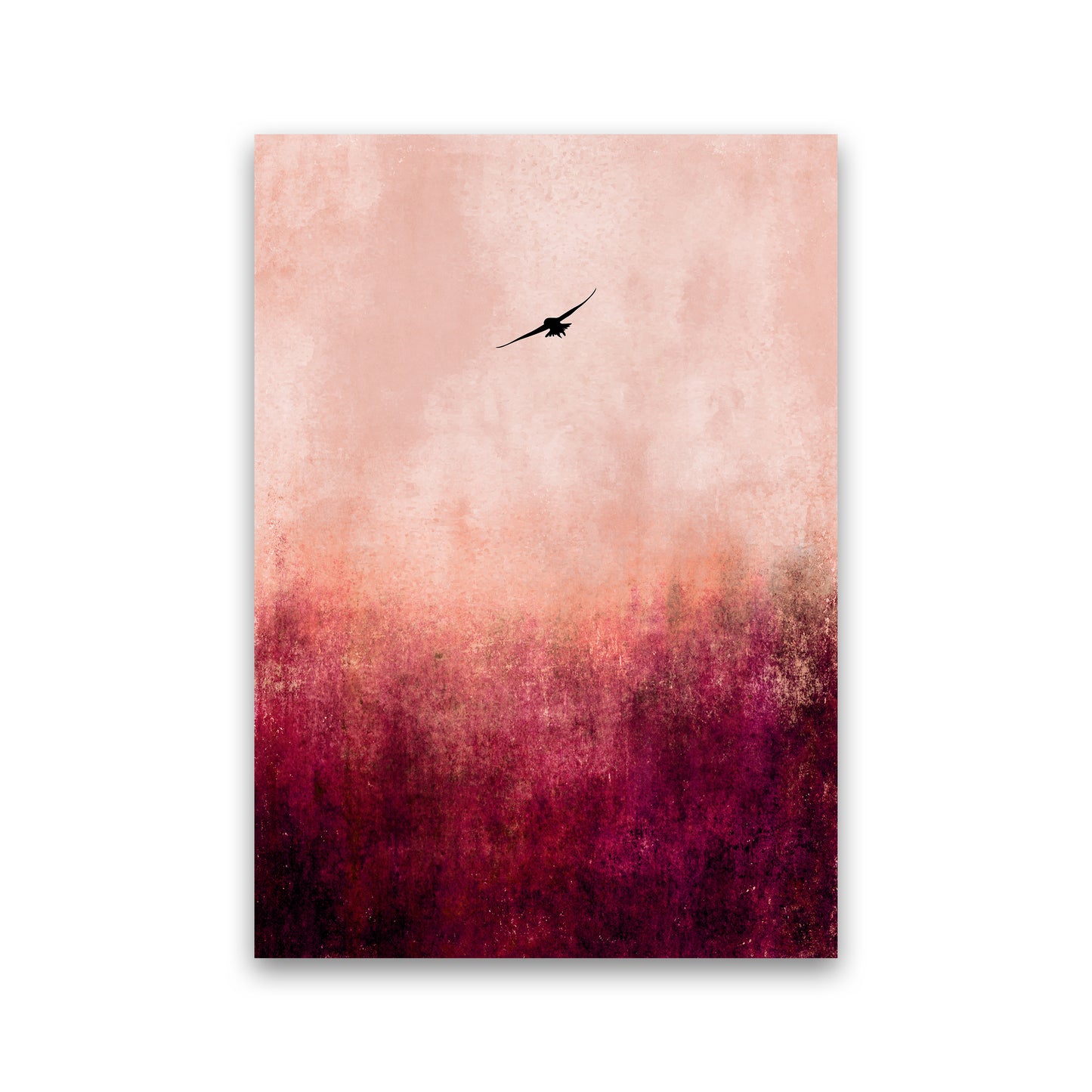 Rise Like A Phoenix Contemporary Art Print by Kubistika Print Only
