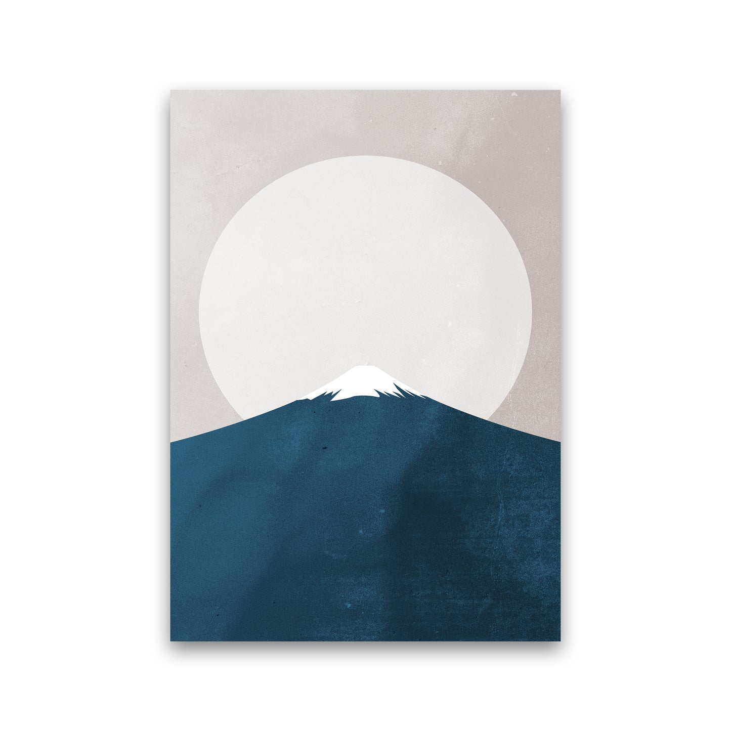 Himalaya Contemporary Art Print by Kubistika Print Only