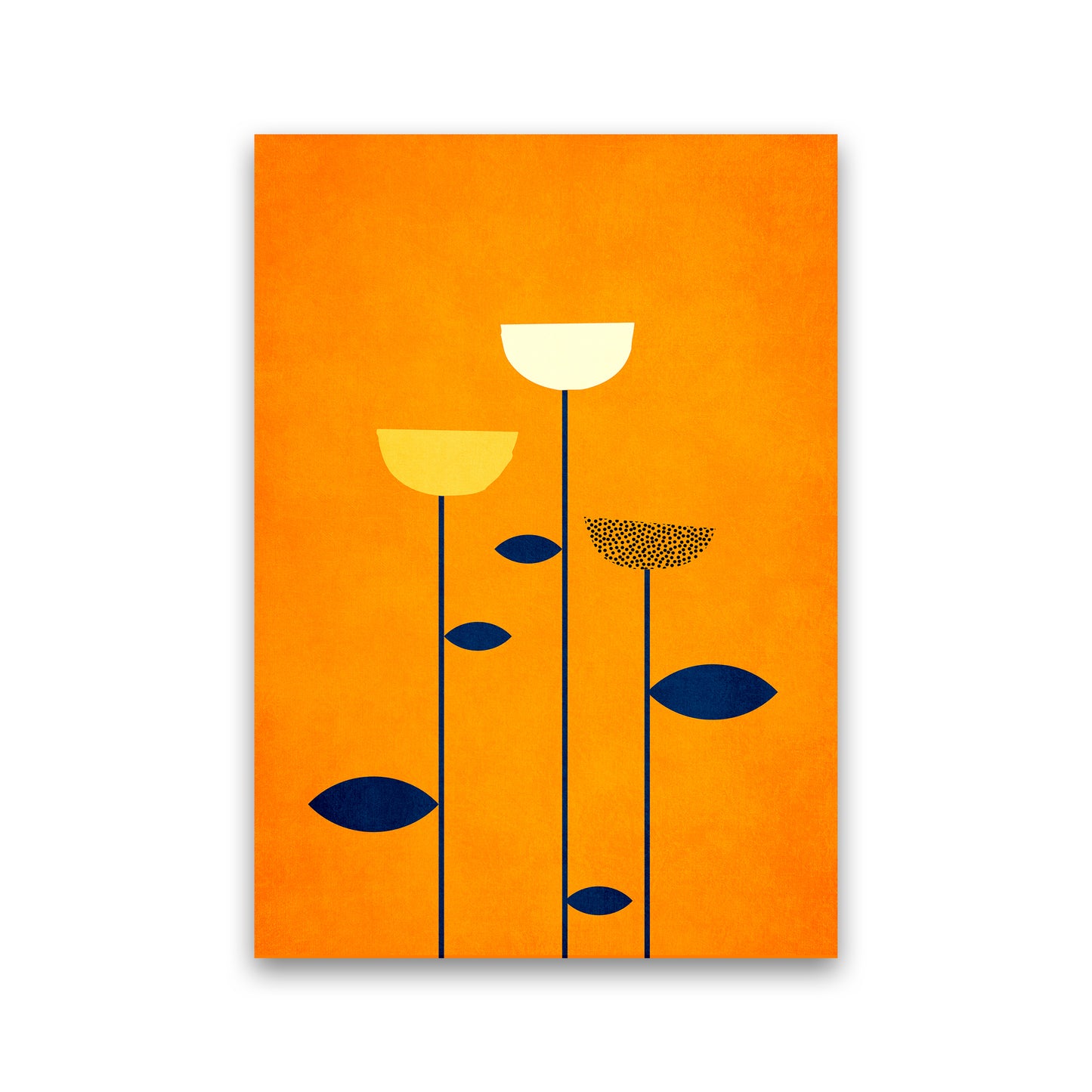 We Are Family - 3 Colourful Modern Art Print by Kubistika Print Only