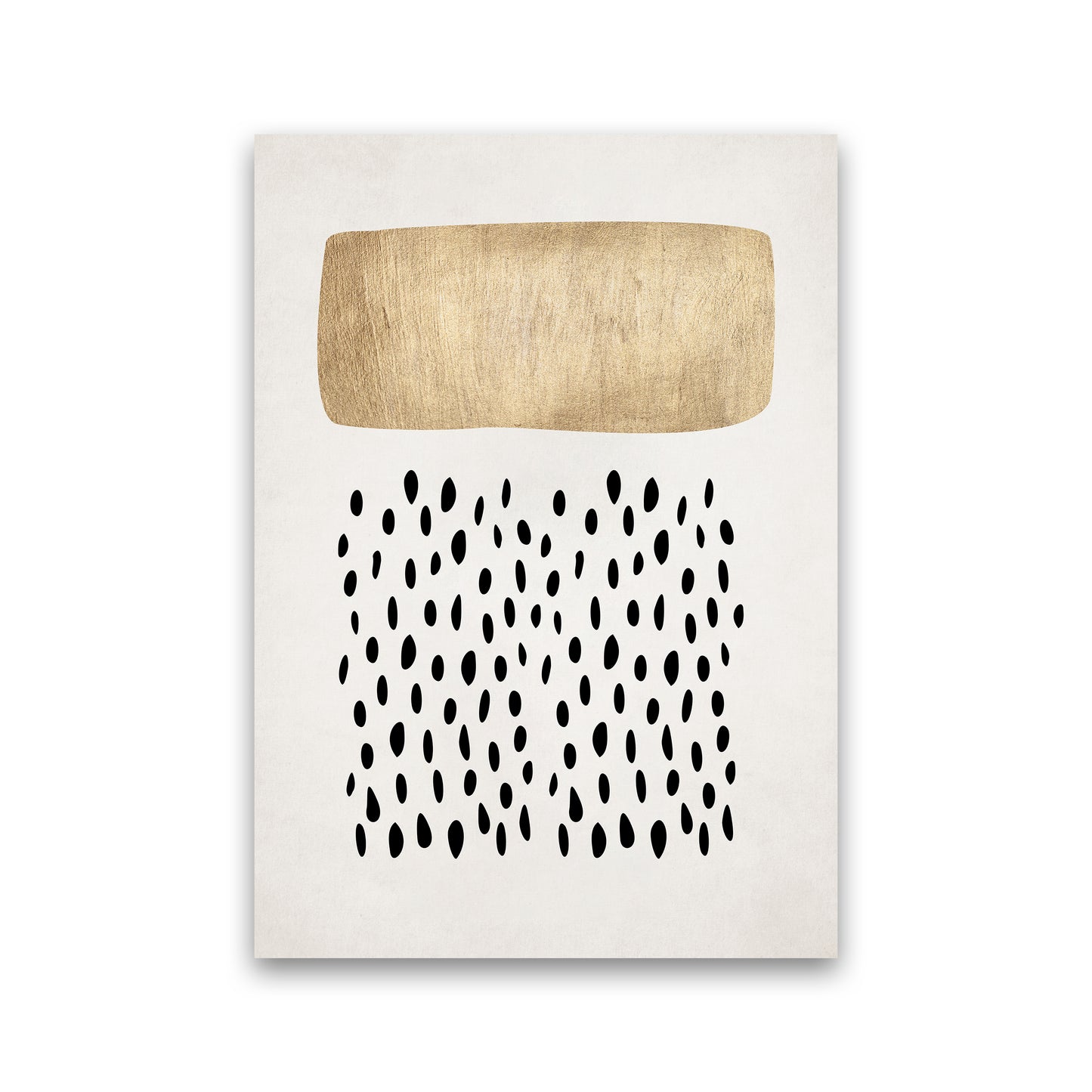 Opus No Contemporary Art Print by Kubistika Print Only