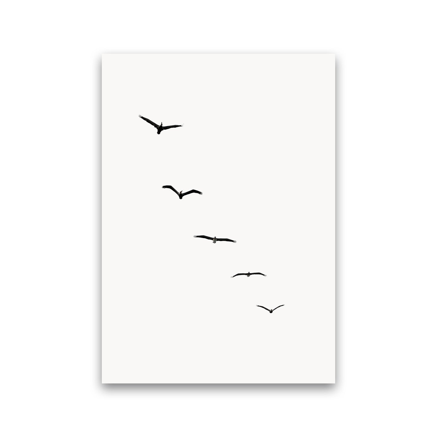 Heavenly Creatures Contemporary Art Print by Kubistika Print Only