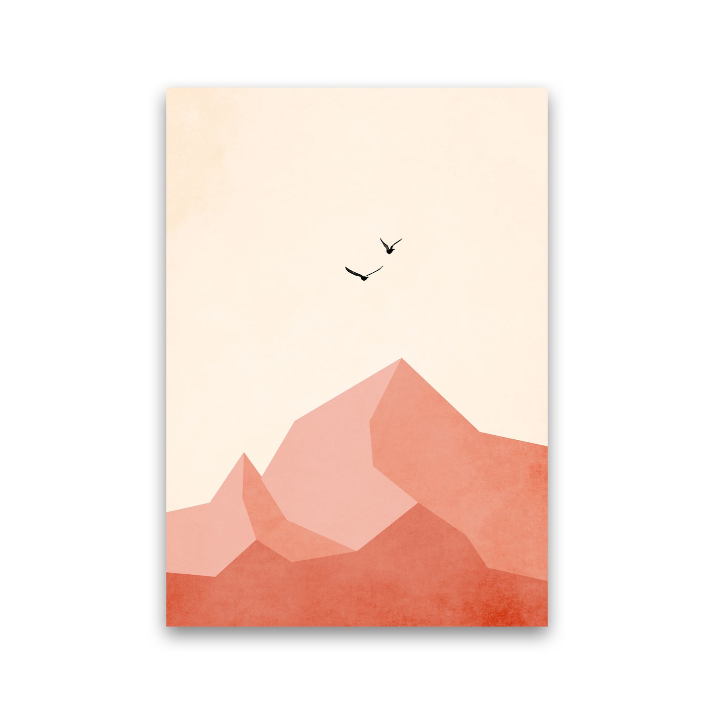 Zugspitze EINS Art Print by Kubistika Print Only