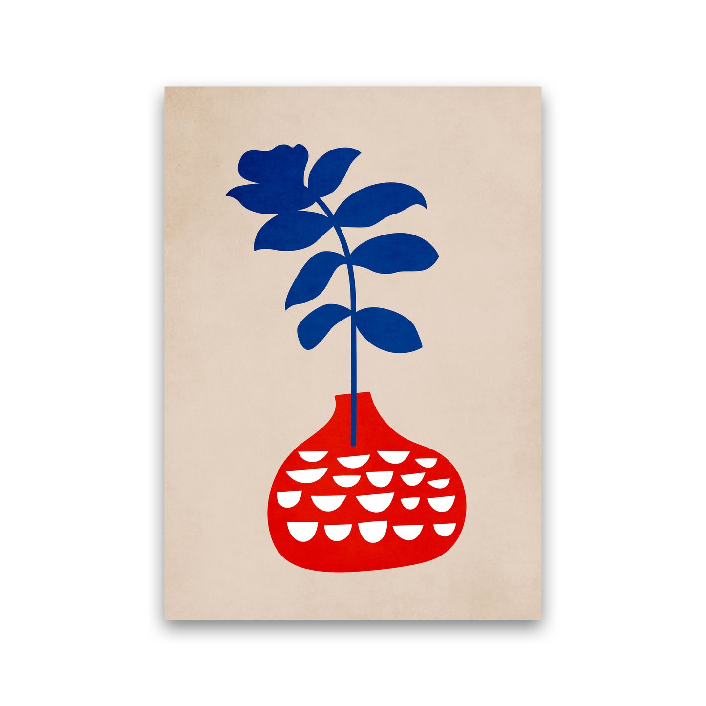 Wild Flower Art Print by Kubistika Print Only