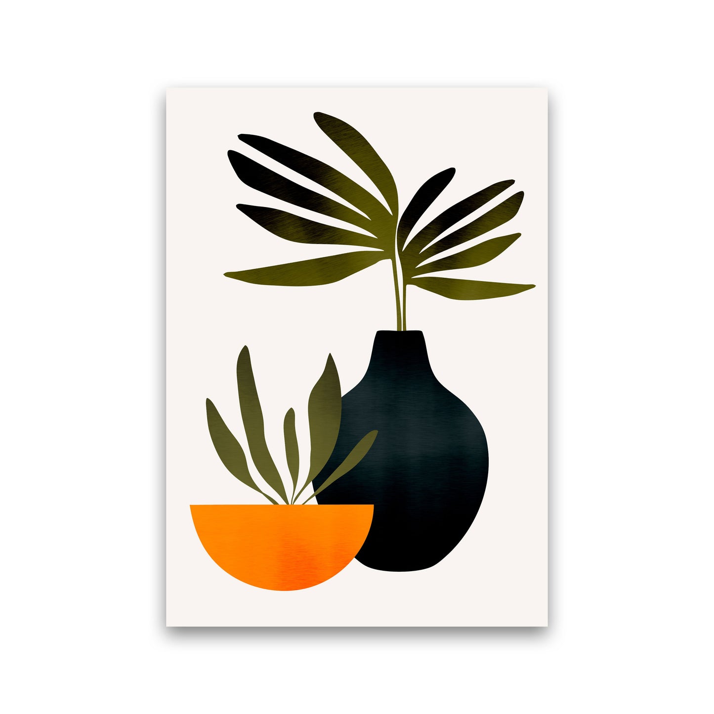 Scandinavian Stilllife 1 Art Print by Kubistika Print Only