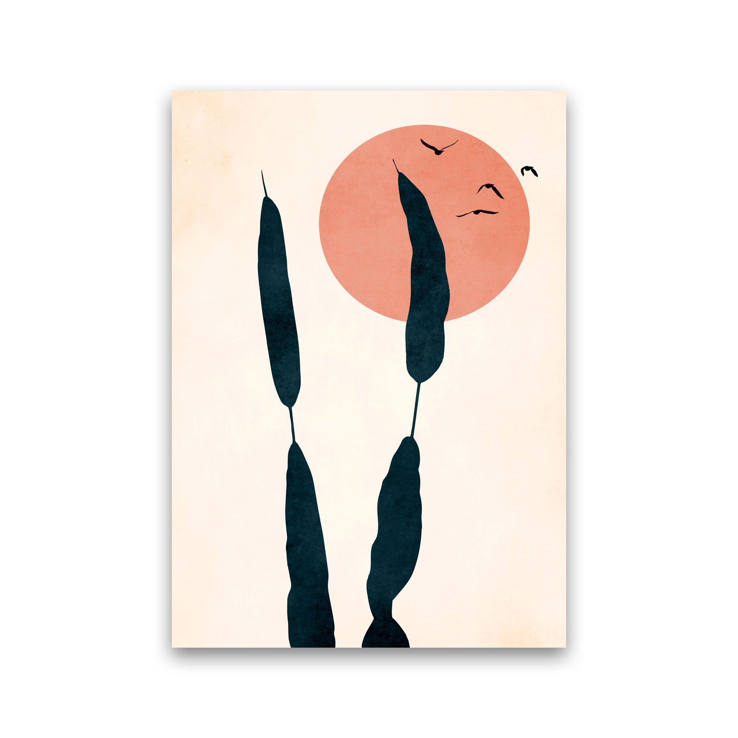 Night & Day Art Print by Kubistika Print Only