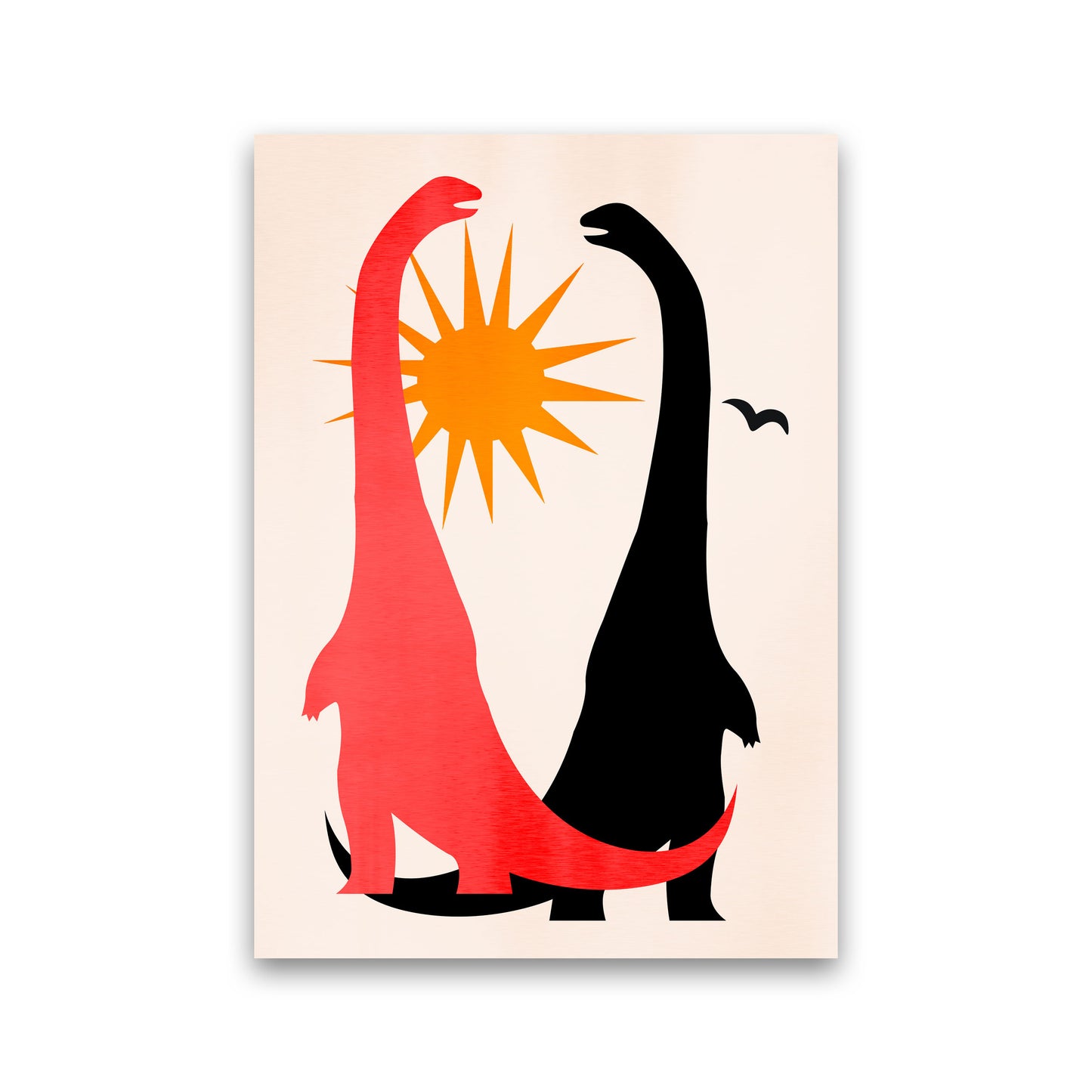 Good Old Days! Art Print by Kubistika Print Only