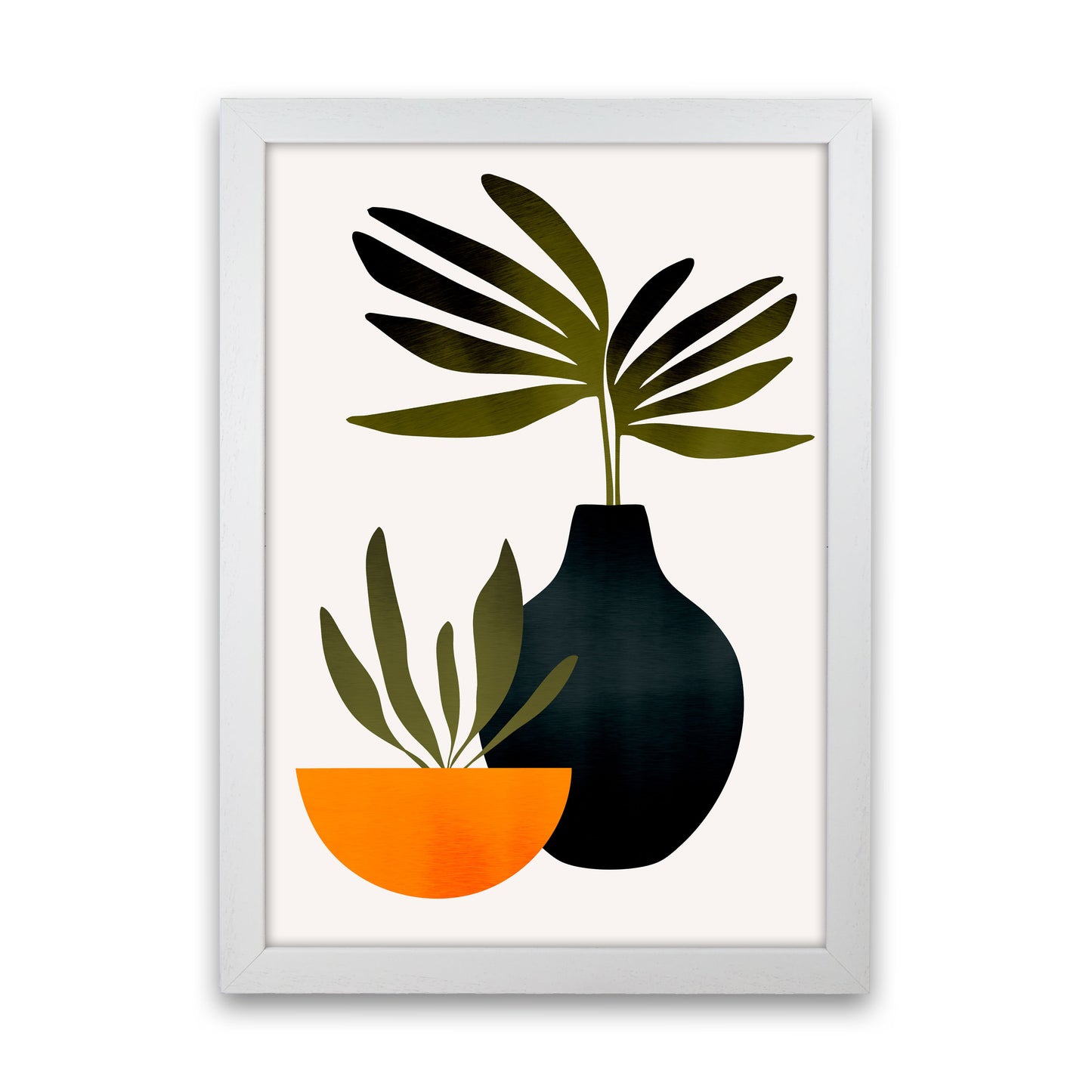 Scandinavian Stilllife 1 Art Print by Kubistika White Grain