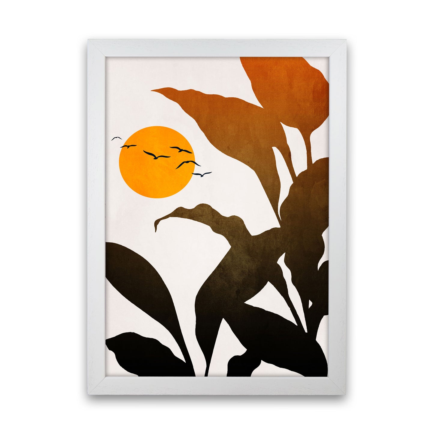 Mystic River Art Print by Kubistika White Grain