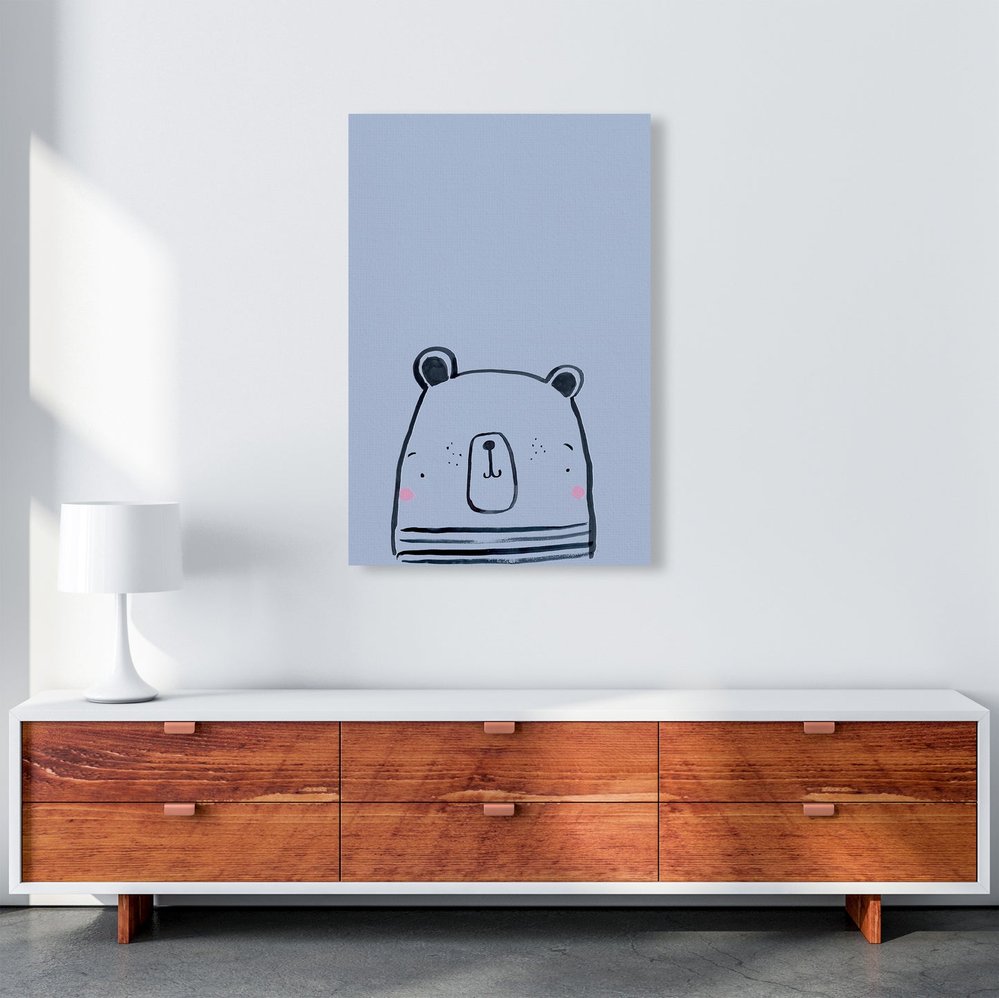 Polar Art Print by Laura Irwin A1 Canvas
