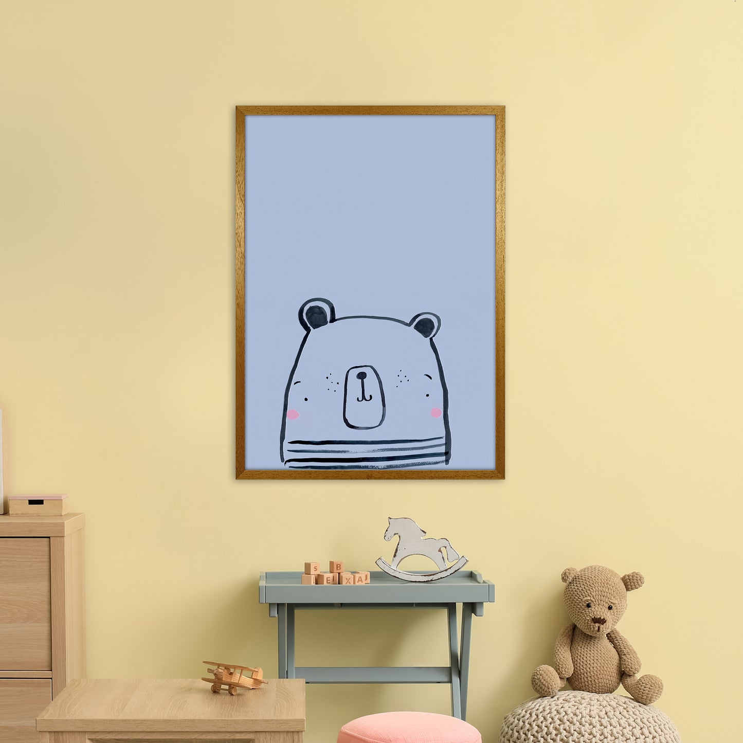 Polar Art Print by Laura Irwin A1 Print Only